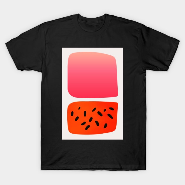 Abstracta No.11 T-Shirt by KUBISTIKA